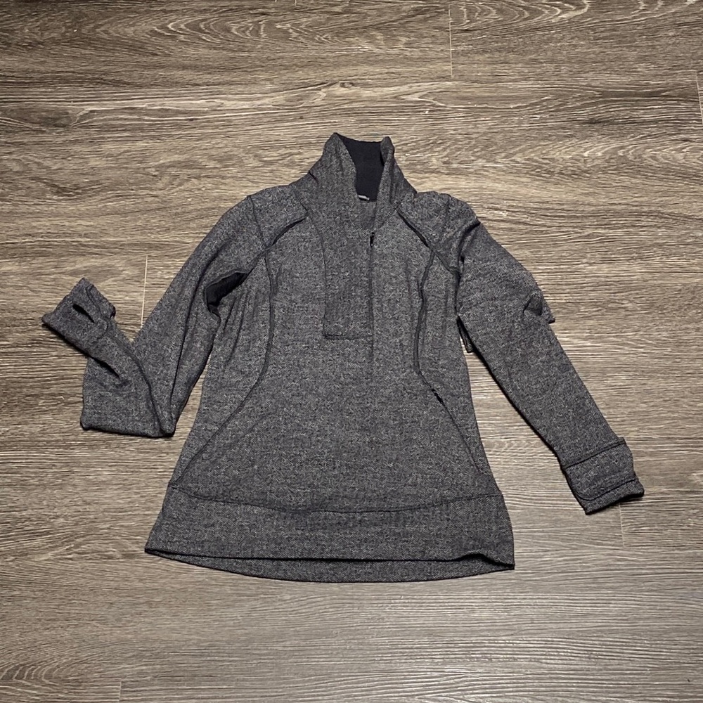 Lululemon Athletic Cowl Neck Half Zip